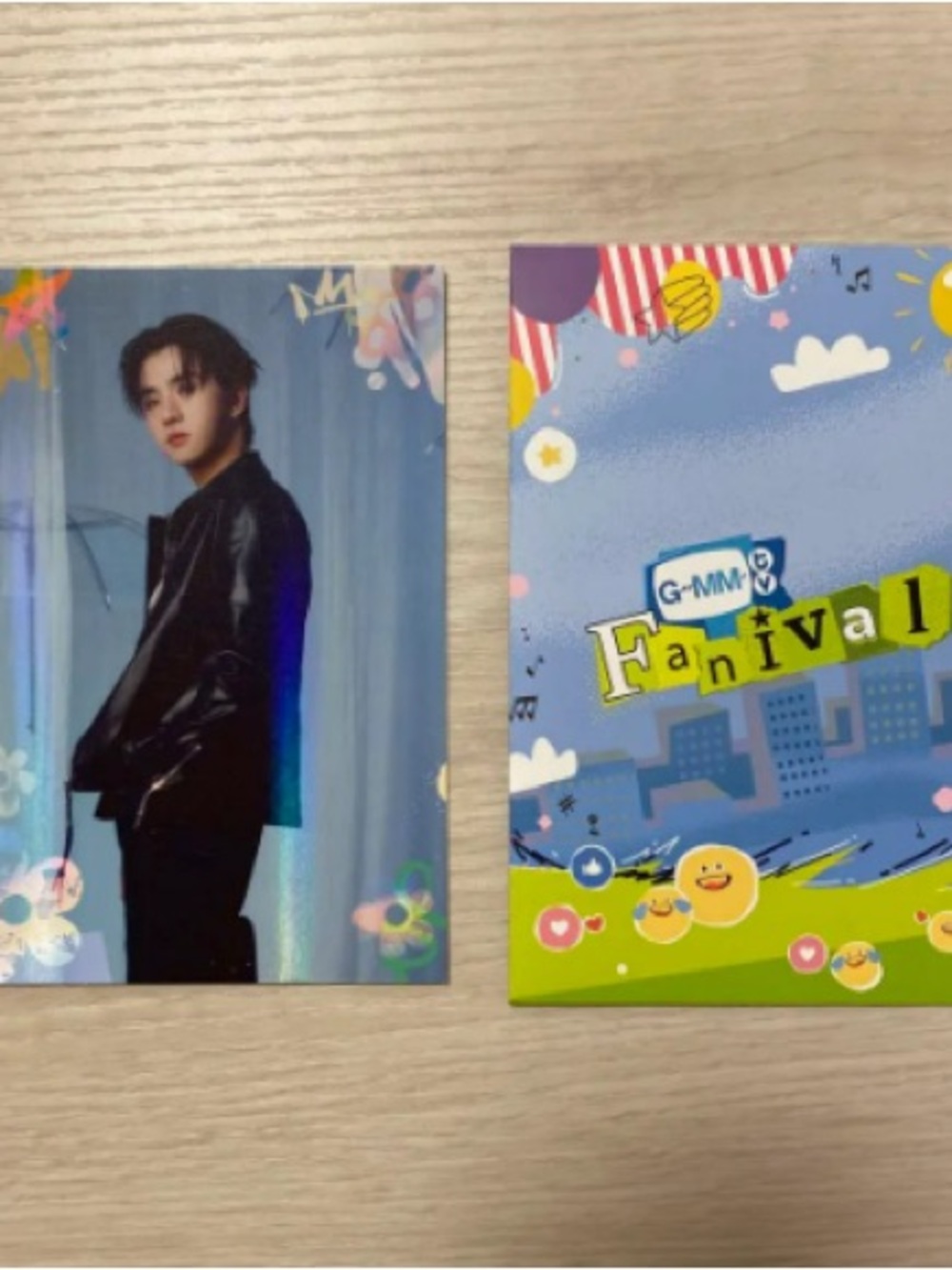 Fanival Blue & Green Event Card Set